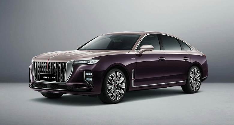 Китайский аналог BMW 7 серии и Audi A8 выходит на новый уровень в России. Hongqi H9 получит 3,0-литровый мотор V6 и полный привод, но за это придется заплатить двойную цену